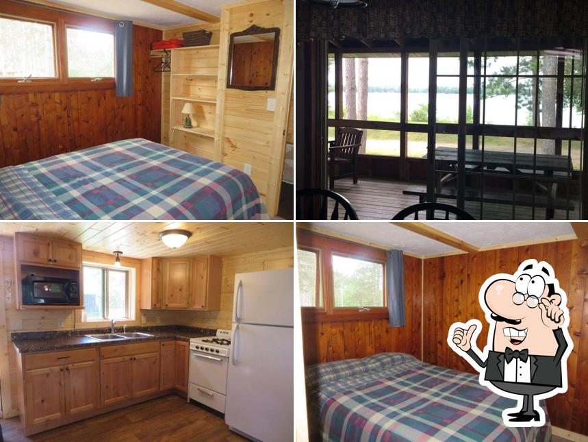 Comfort Cove Resort & Campground in Phillips Restaurant menu and reviews