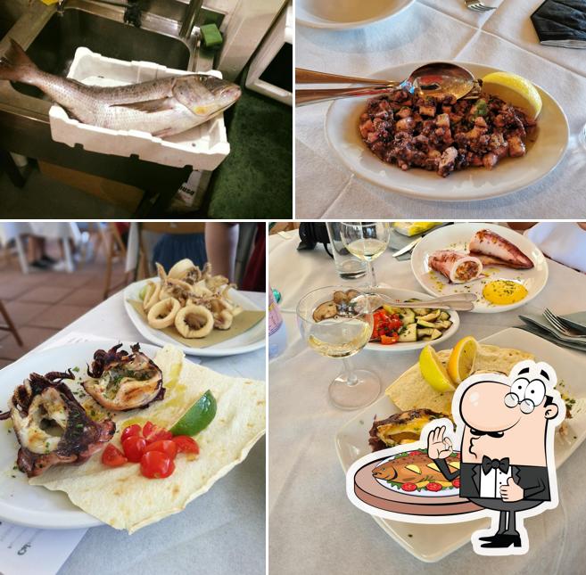 Dal Capitano propone un menu per gli amanti del pesce