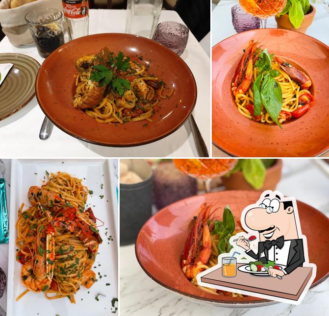Spaghetti à Granduca