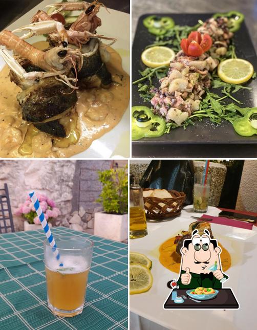 Ceviche à Restaurant Lađa