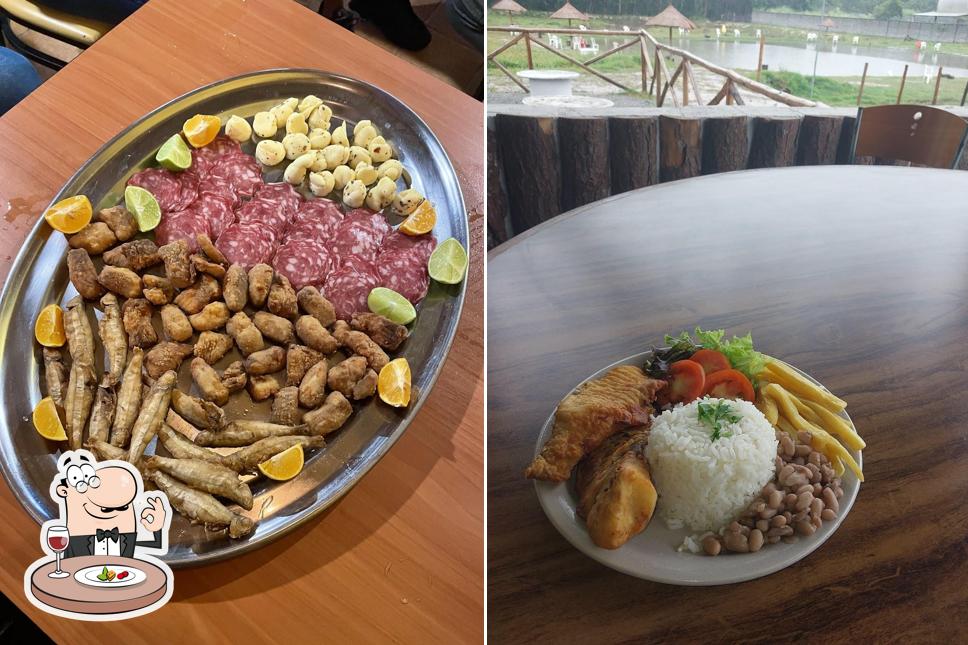 Comida em NA ROÇA PESQUEIRO E RESTAURANTE