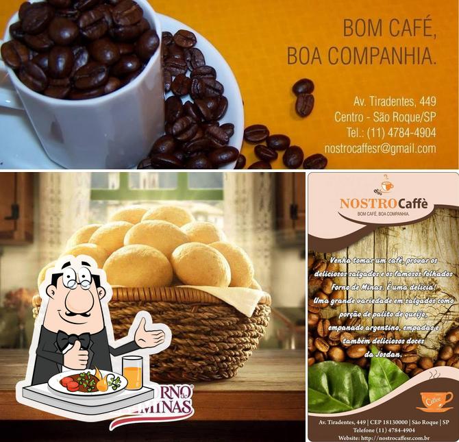 Comida em Nostro Caffe