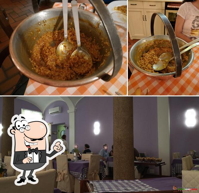 Gli interni di Ristorante Vecchia Brenta