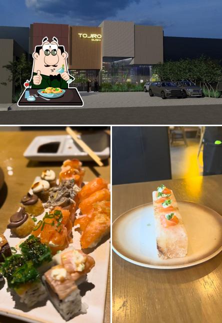A imagem do Tojiro Sushi Guarulhos’s comida e exterior