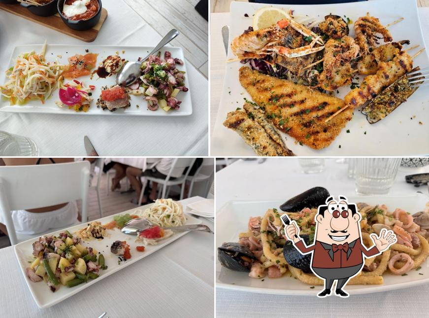 Platti al Ristorante da Ciccio