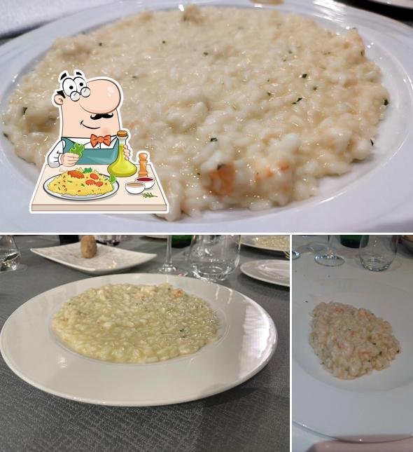 Risotto al Ristorante La Conchiglia D'Oro