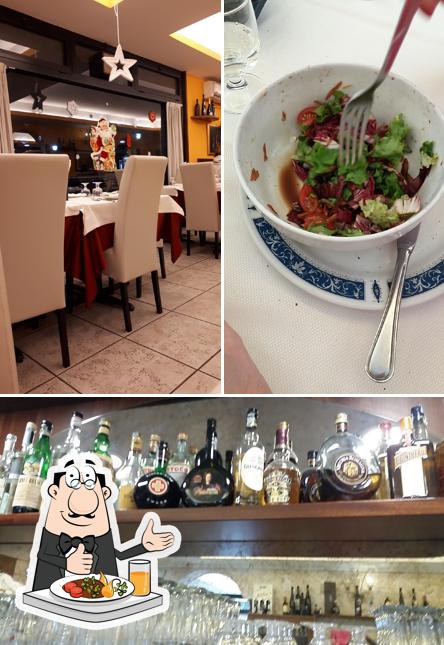 La foto di cibo e birra da Ristorante Pizzeria La Fenice