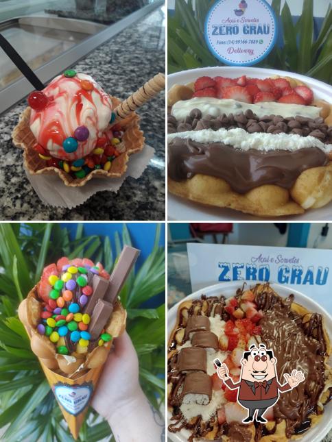 Sorveteria zero Grau