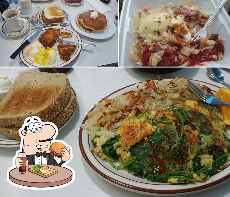 The Blue Skillet, 5000 E Bonanza Rd in Las Vegas Restaurant menu and
