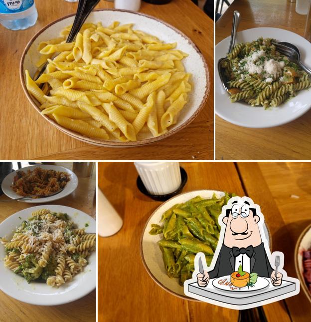 Best creamy pasta in Ness Ziona restaurants, spring 2024 Restaurant Guru