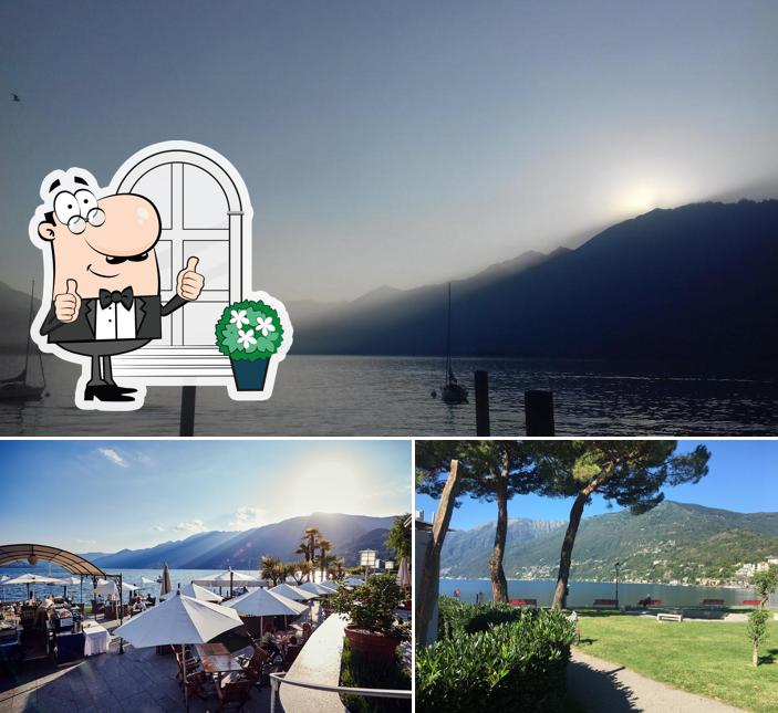 Guarda gli esterni di Restaurant & Lounge Marina Ascona