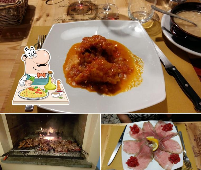 Cibo al Osteria Da Giovanna