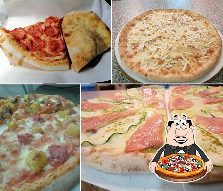 Scegli tra le molte varianti di pizza