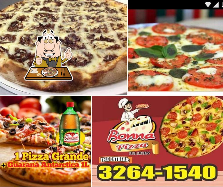 Try out various variants of pizza