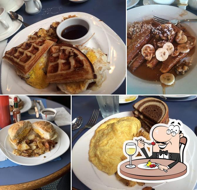 Blue Peach Cafe in Manasquan Restaurant menu and reviews