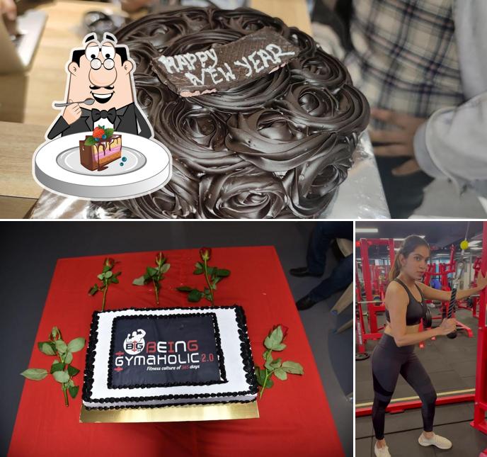 Chocolate cake at Being Gymaholic 2.O - Ahmedabad