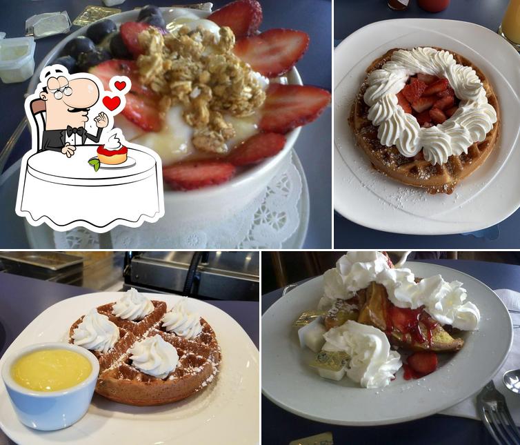 Blue Peach Cafe in Manasquan Restaurant menu and reviews