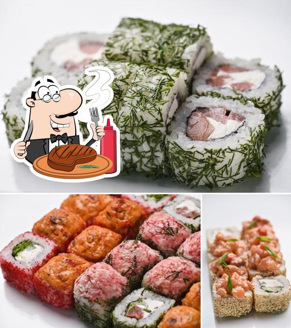 Закажите блюда из мяса в "Ями Суши"