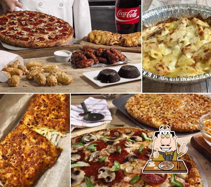 Domino's Pizza in Lebanon Restaurant menu and reviews