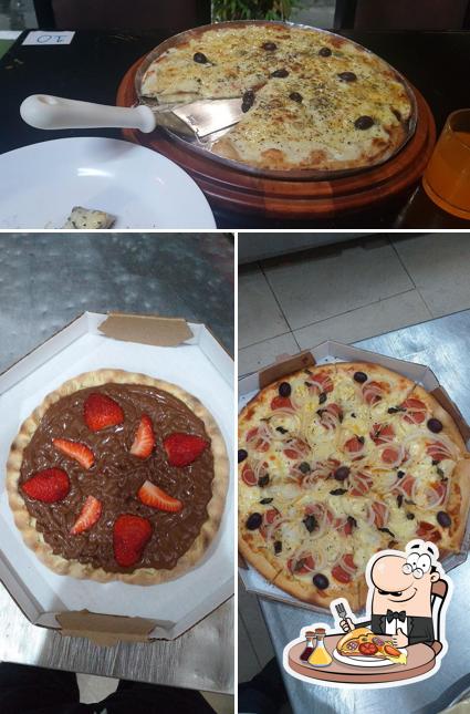 No Eskina Pacaembú, você pode degustar pizza