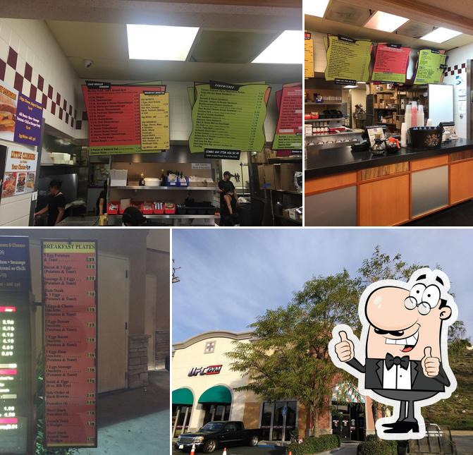 Everest Burgers in Santa Clarita Restaurant menu and reviews