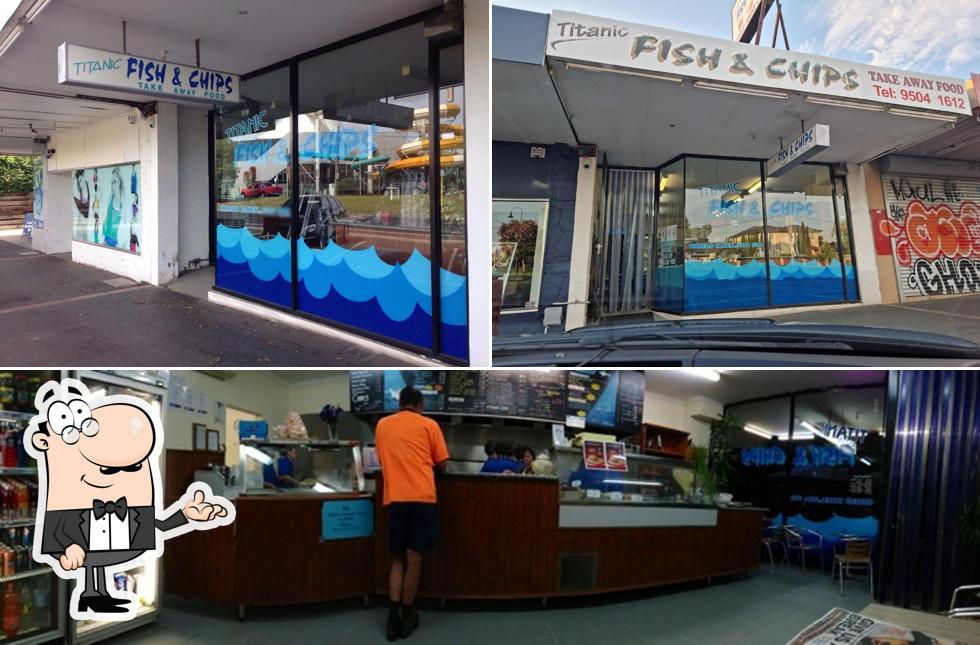 Titanic Fish & Chips in Bentleigh East Restaurant menu and reviews