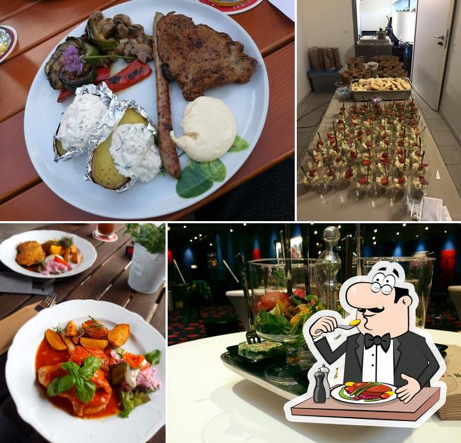 Herrschaft’s Gaststätte & Catering restaurant, Erfurt