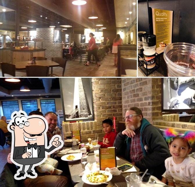 Check out the photo displaying interior and beer at Jason's Deli
