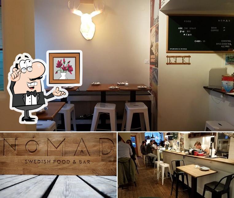 Check out how Nomad | Swedish Food & Bar looks inside