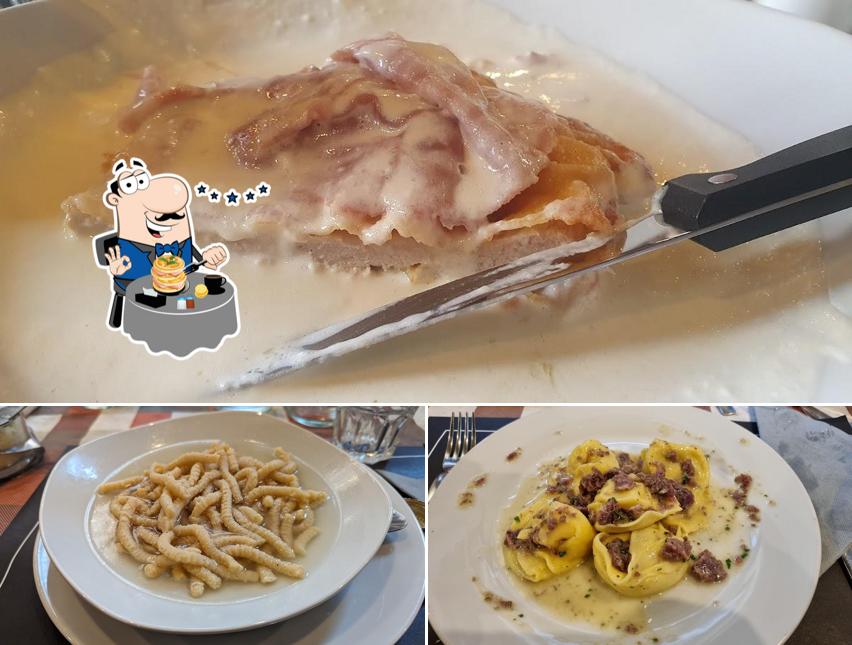 Cibo al Osteria Strabassotti
