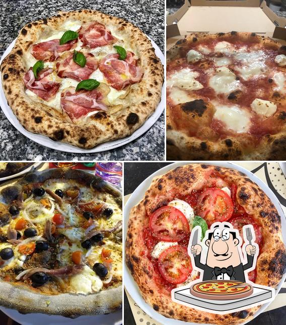 Prenditi tra le molte varianti di pizza