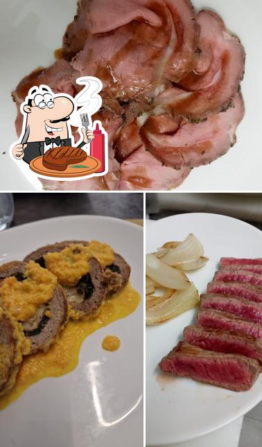 Prenditi i piatti di carne a Ari Cafè