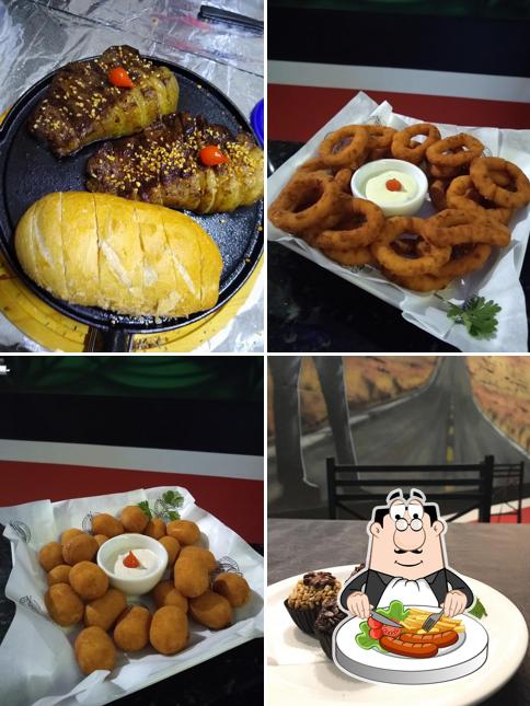 Comida em Boaz Petiscaria