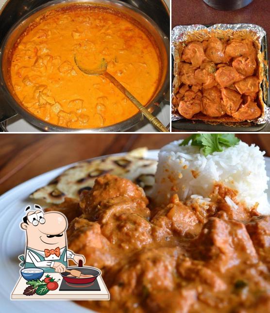 Poulet au curry à Chicken Tikka