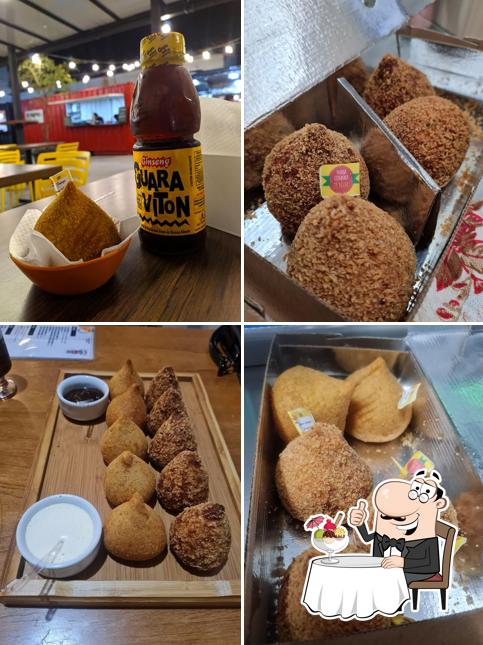 Maria Coxinha e Zé Risole
