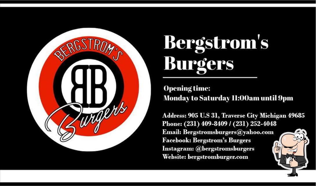 Bergstrom's Burgers in Traverse City Restaurant menu and reviews