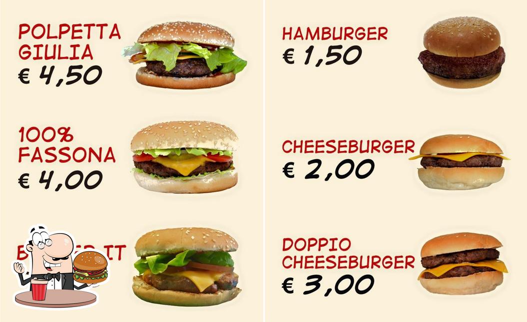 Commandez un hamburger à Burger.it