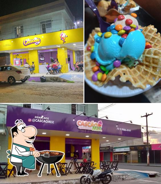 Cascão Mix - Açaí Self Service