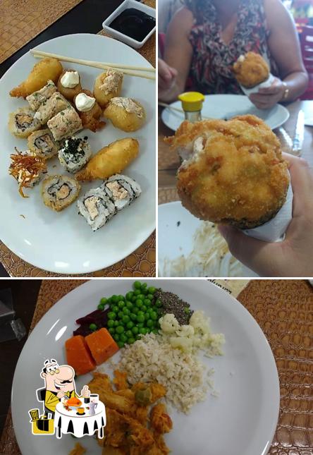Comida em Chic Self Service