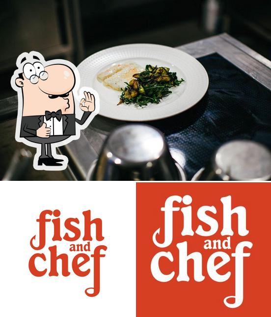Voici une photo de Fish and Chef