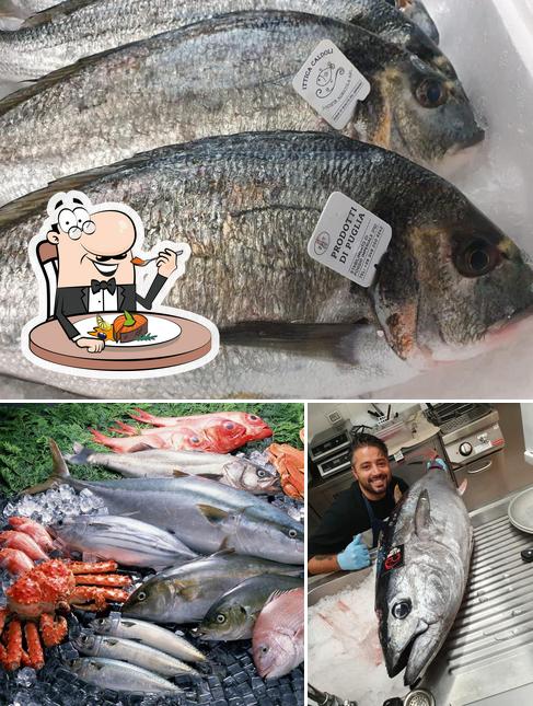 Food Writers serve un menu per gli amanti del pesce
