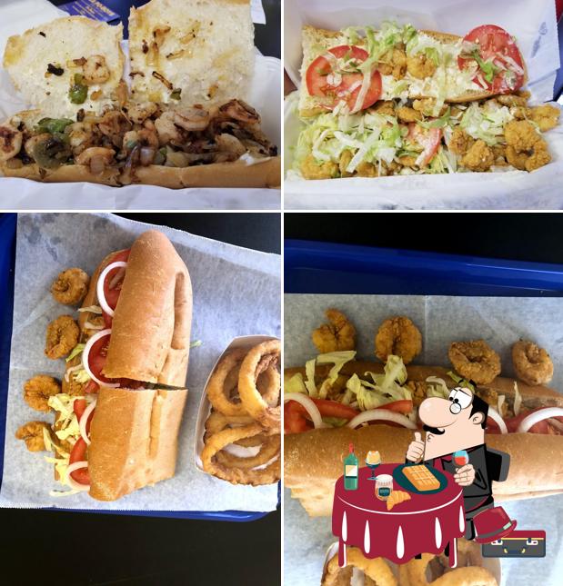 LA PoBoy in Denham Springs - Restaurant menu and reviews