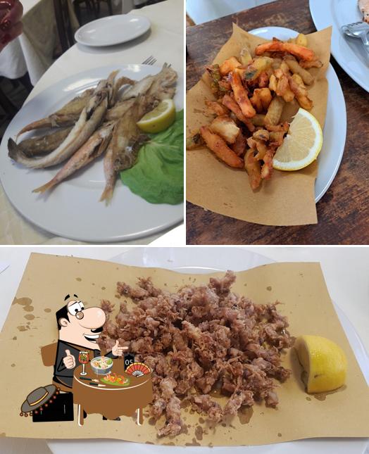 Fritto misto al Ristorante La Parmigiana
