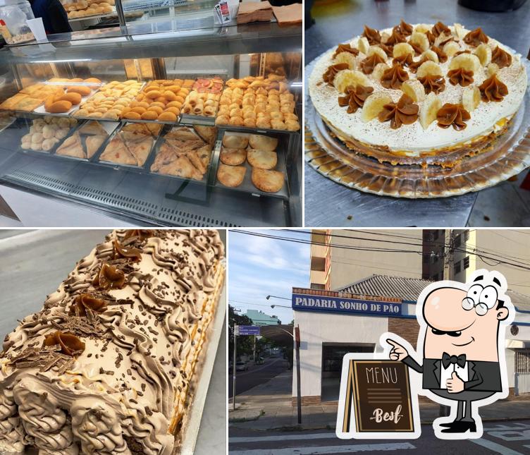 Padaria Sonho de pão, Canoas - Menu do restaurante, preços e opiniões