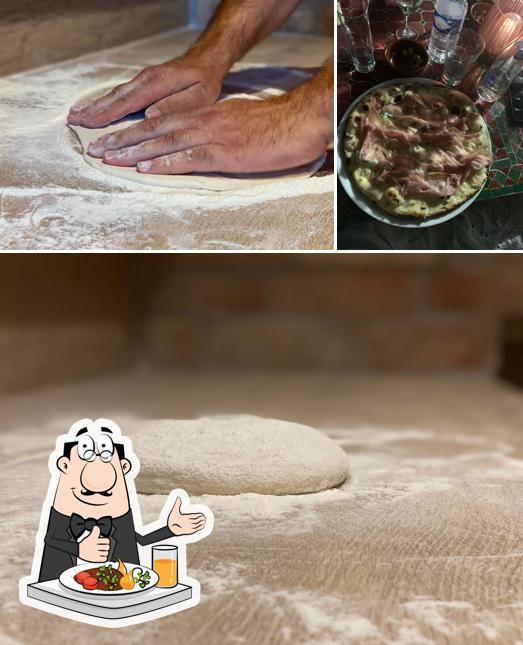 Nourriture à Pizza Le Beausset - Bio Dan Pizza Cuisson feu de bois - A base de produits bio & de qualité