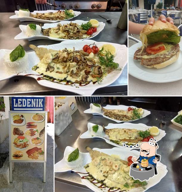 Platti al Restaurant "Ledenik"