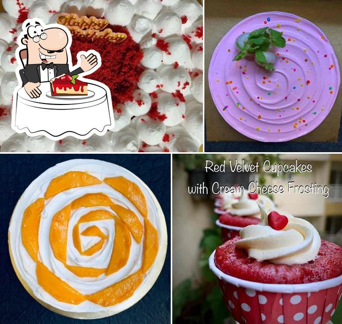The Digitale Chef Authentic Vegetarian and Vegan Patisserie provides a selection of desserts