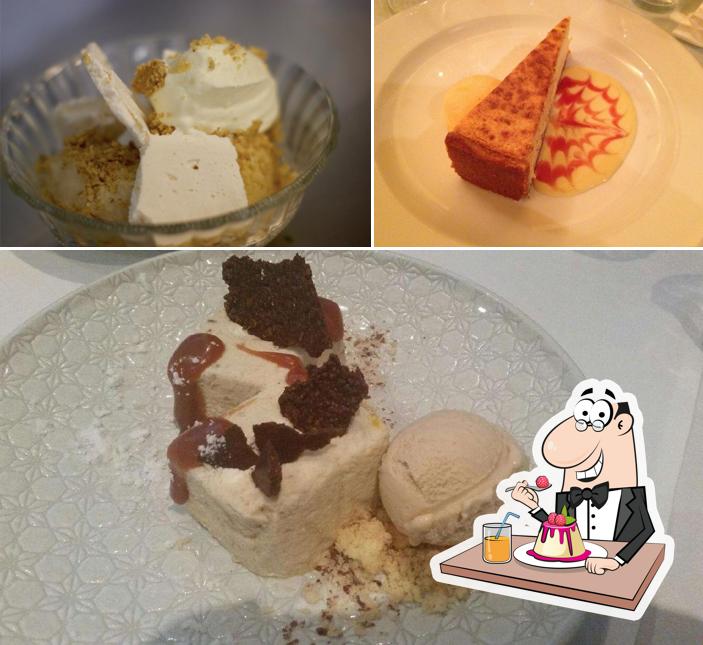 Tinakori Bistro provides a selection of desserts