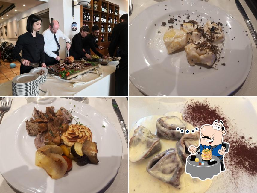 Platti al Ristorante Buone Nuove