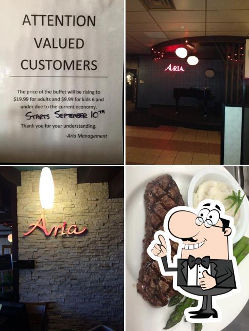 Vea esta imagen de Aria Restaurant & Lounge